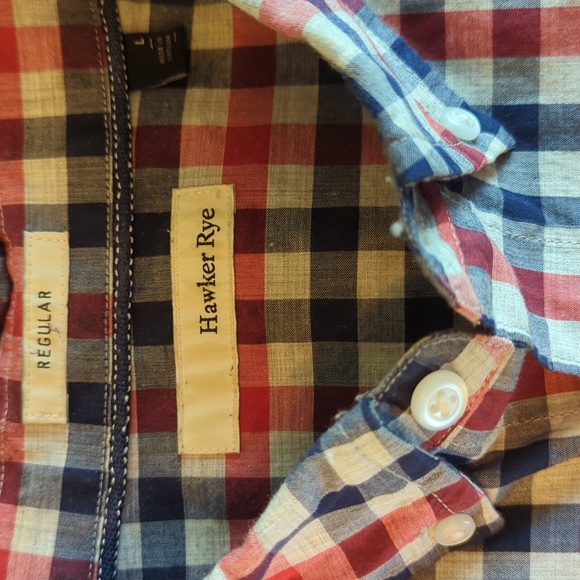 Men's casual button up - Picture 3 of 3